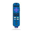 thumbnail image 3 of Skin Decal Wrap Compatible With Roku Ultra Sticker Design Solid Blue, 3 of 6