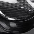 thumbnail image 3 of Car 6D Black Carbon Fiber Sticker Gloss Vinyl Film Wrap Car Styling Decal Sticker 300 * 30 Abanopi Sticker de carro, 3 of 7