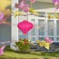 thumbnail image 4 of BALAHAPY Vietnamita Rosa Tradicional De Tela Con Para De Y Fiestas, 4 of 8