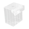 thumbnail image 2 of FashionCha Aquarium Breeder Box Hatchery Incubator Hatching Easy Installation Separation Net Separator Hanging Guppy Shrimp Breeder Clear, 2 of 9