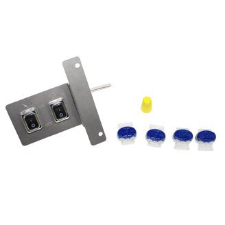 Dometic 385311208 Duckbill Valve Kit - 2 Valves En Bec De Canard Pour Systèmes VacuFlush