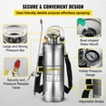 thumbnail image 3 of KFFKFF Stainless Steel 10L Sprayer for Home and Commercial Use, Ideal for Gardening, Floor Sanitation, and Various Industrial Applications, 3 of 10