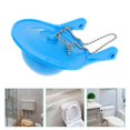 thumbnail image 3 of HLONK 2Pcs Replacement 3-Inch Toilet Flapper Toilet Tank Flapper with Chain and Hook, 3 of 7