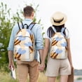 thumbnail image 4 of Rocae A Bee for Canvas College Laptop Backpack for Men Women -Medium, 4 of 5