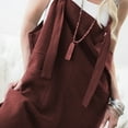 thumbnail image 4 of Women's Casual Loose Linen Cotton Jumpsuit Playsuit Trousers Overalls Clothes, 4 of 4