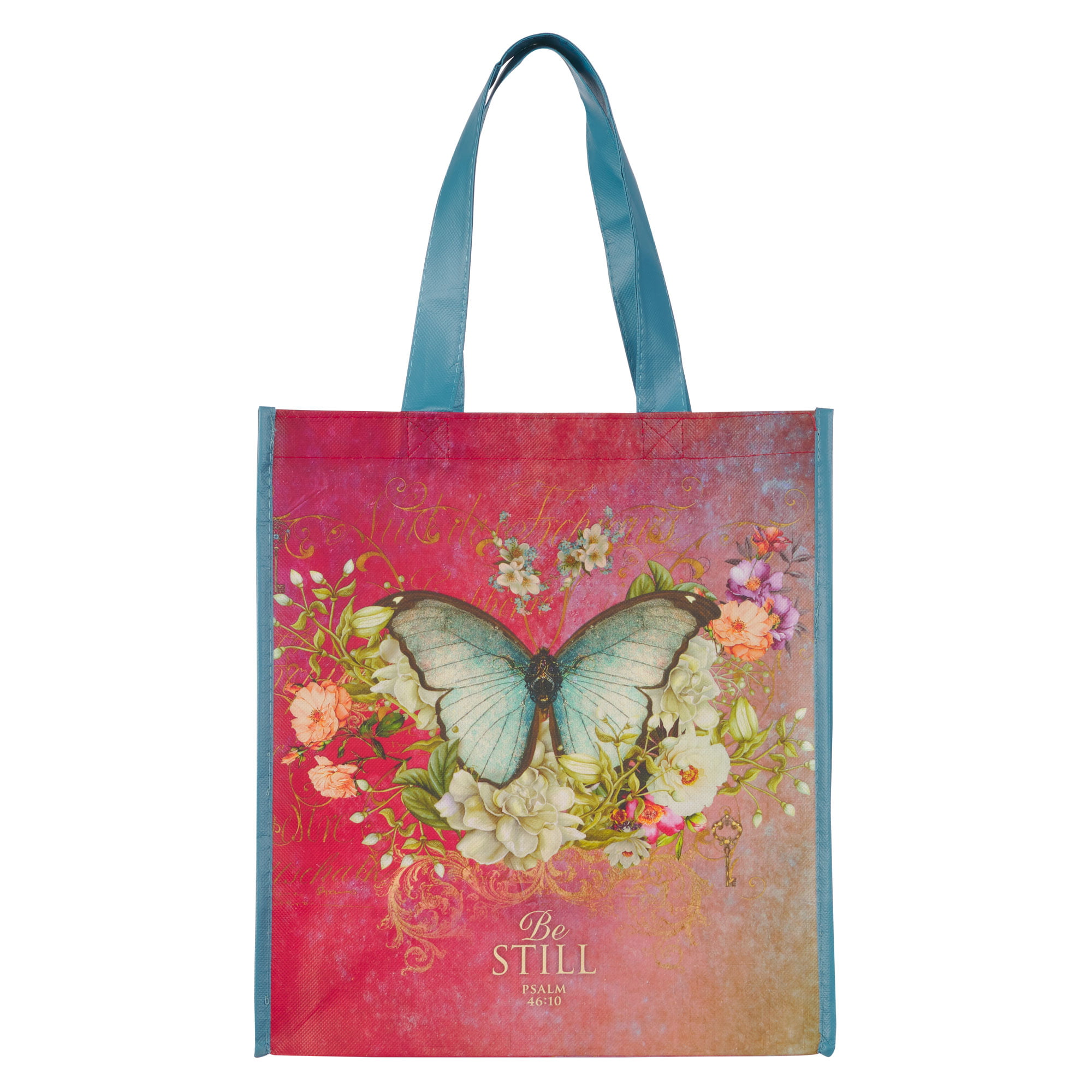 Fruit of the Spirit Butterfly Tote Bag Christian Tote Bag Christian Tote  Bags Jesus Tote Bag Church Bible Bag Everyday Bag Butterfly Bag 