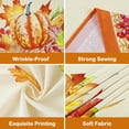 thumbnail image 6 of Sevenstars Orange Fall Tablecloth Pumpkin Thanksgiving Table Cloth Rectangular Table Cover for Dinner Party,60" x 84", 6 of 7