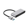 thumbnail image 4 of Adaptador USB 3.0 a HDMI VGA Salida de sincronización HDMI y VGA Monitor HD 1080P Convertidor de audio y video de múltiples pantallas para tableta PC Plata Sunnimix Convertidor de audio y vídeo, 4 of 8
