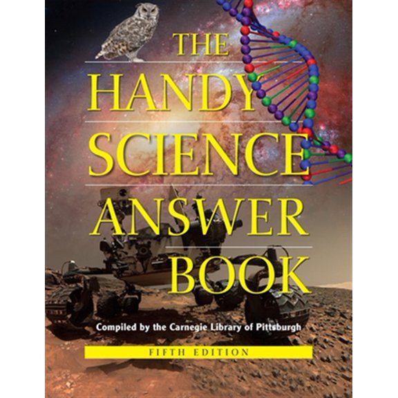 Pre-Owned Handy Science Answer Book, The: 5th Edition (The Handy Answer Book Series) Paperback