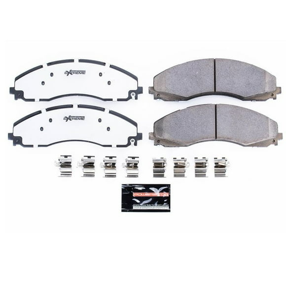 Power Stop Z36 2018 Z36 Truck & Tow Front Carbon Fiber Ceramic Brake Pads