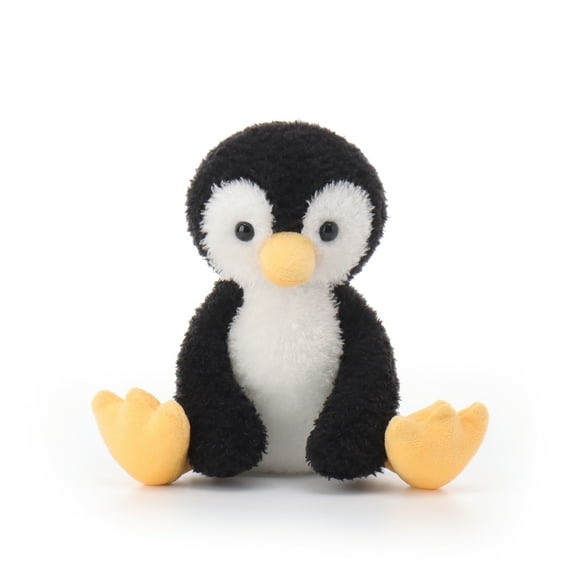 Apricot Lamb Velvet Penguin Plush Toy for Kids 6.3 Inches