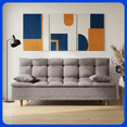 thumbnail image 1 of LASE Muebles Sofá Cama Janeiro Matrimonial Sillón Reclinable 3 Posiciones Boucle Chocolate, 1 of 7