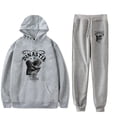 thumbnail image 2 of Peso Pluma DINASTÍA Album Merch Print Hoodie Jogger Set – Unisex 2-Piece Fashion Pullover Sweatshirt & Pants for Music Fans Support, 2 of 6