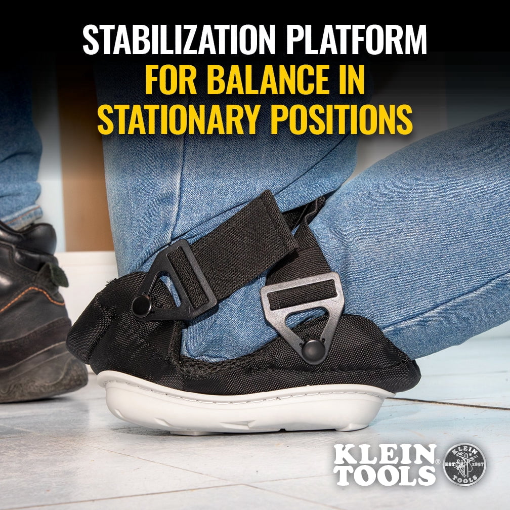 Klein Tools Non-Marring Stabilizer Knee Pad