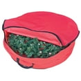 thumbnail image 4 of 36in 2-in-1 Christmas Wreath and Garland Storage Bag, 4 of 6