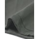 thumbnail image 5 of Pantalones cargo largos casuales de cintura alta con bolsillos para mujeres Y2K de INSPIRE CHIC, XS, gris, 5 of 6