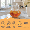 thumbnail image 4 of Jordan's Skinny Mixes Sugar Free Sweet Tea Syrup, 25.4 Fl Oz, 4 of 7