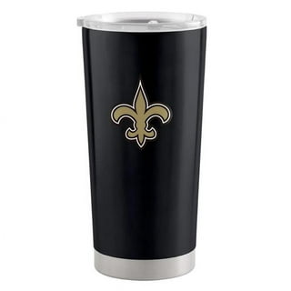 Duck House NFL New Orleans Saints 16oz Crystal Freezer Tumbler with Lid and  Straw