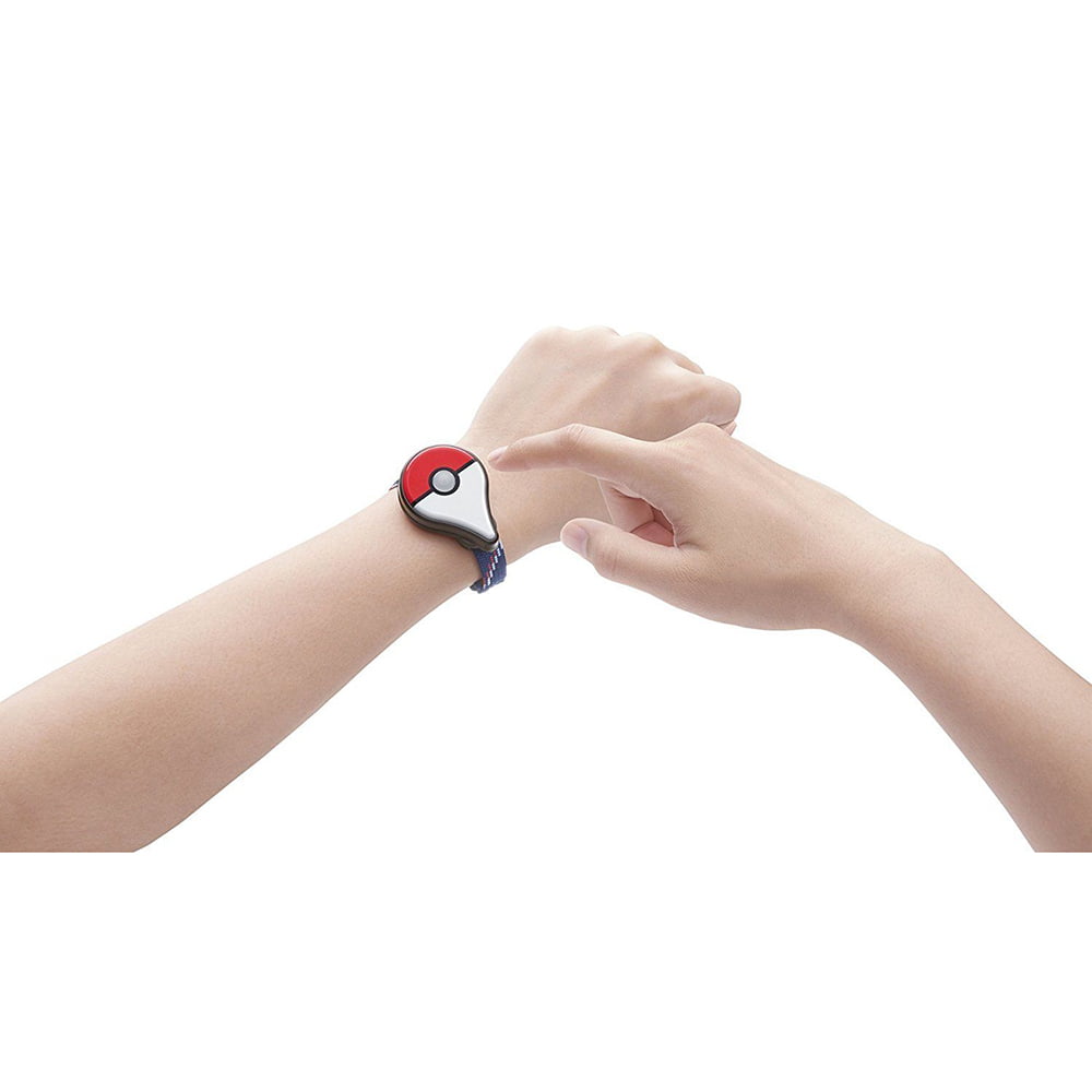 Pokemon Go Plus Nintendo Bracelet Watch Bluetooth Wristband