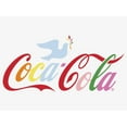 thumbnail image 2 of Women's Coca Cola Unity Rainbow Dove Logo  Graphic Tee White X Large, 2 of 5