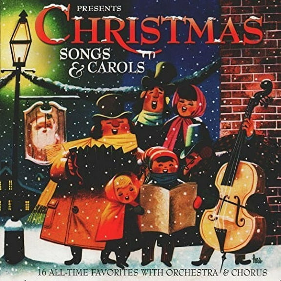 Mitch Miller Presents: Christmas Songs & Carols (CD)