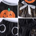 thumbnail image 3 of Juego de telaraña de calabaza, suministros para mascotas de Halloween, ropa para perros, vestido de bruja, disfraz para perros, vestido de murciélago, día de Navidad, 3 of 5