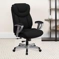 thumbnail image 2 of Scranton & Co Contemporary Office Chair with Arms in Black, 2 of 9