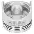 thumbnail image 1 of Diesel Engine Piston Kit, Engine Piston Replacement Kit Convenient with Iston Circlip and Pin for 190FB Air-cooled Diesel Engine for Man, 1 of 7