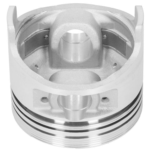 Diesel Engine Piston Kit, Engine Piston Replacement Kit Convenient with Iston Circlip and Pin for 190FB Air-cooled Diesel Engine for Man