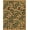 Green, Pattern 3, variant on ODIKA 6'x9' Tan Black Geometric Abstract Modern Design Washable Area Rug Mid Century Contemporary Curved Lines Rectangular Shapes Artistic Non-Slip, Easy Care, for Family Room, Living Mater Bedroom
