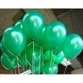 thumbnail image 2 of Magik 100pcs 10 inch Pearl Latex Colorful Thickening Wedding Party Birthday Balloon (Green), 2 of 5