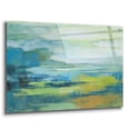 thumbnail image 2 of Epic Art 'Early Spring Lake' by Silvia Vassileva, Acrylic Glass Wall Art, 36"x24", 2 of 10