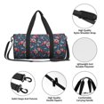 thumbnail image 6 of KLL Gnome Love USA Duffle Bag For Men Women Sport Gym Fitness Tote Travel Training Workout Basketball Football Weekender, 6 of 8