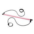 thumbnail image 3 of 1pc Yoga Pilates Stick Resistance Bar Bodybuilding Gym Tube Loop Elastic Exercise Bar (pink), 3 of 3