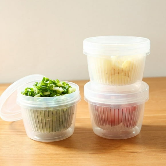 Kitchen Good Storage Containers Airtight Fruit Containers for Fridge Freezer Containers with Lids Storage Containers Clear 1 Cup Meal Prep Containers with Lids Microwavable Lunch Containers