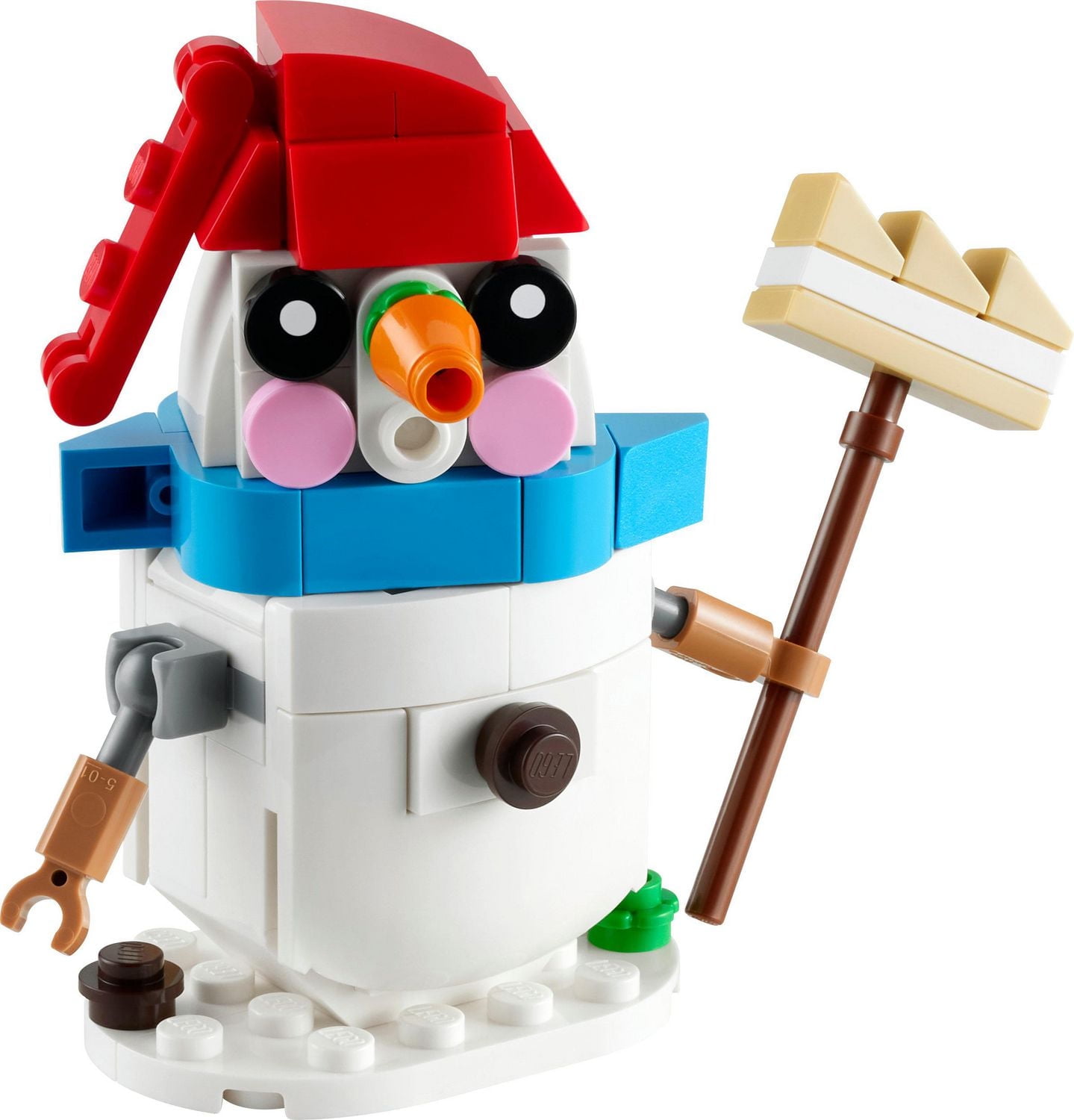 LEGO Creator Le bonhomme de neige 30645 Ensemble de construction (78 pièces)
