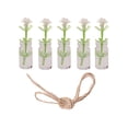 thumbnail image 3 of 5 uds., 1/12, , plantación de agua realista con cuerda, Mini encantadora, decoración de botellas, adorno para juego de, 3 of 9