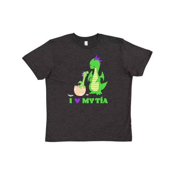 Inktastic I Love My TÃa Youth T-Shirt