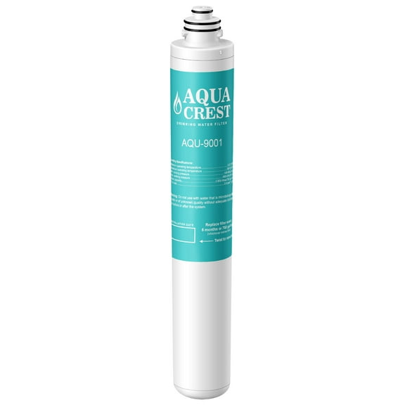 AQUACREST 9001 Under Sink Water Filter, Compatible with Moen 9001 PureTouch AquaSuite MicroTech 9000