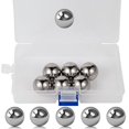 thumbnail image 2 of Breezliy 1" Inch 6PCS Precision Chrome Steel Bearing Balls G25, 2 of 4