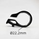 thumbnail image 4 of MTB Bike Bicycle Shifter Trigger Clamp for SRAM X9 X0 XX XO1 XX1 Clamp Ring Fixed Ring Clamps with S, 4 of 5