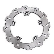 Arashi Rear Brake Disc Rotor for Yamaha YZF R7 2022-2023 / FZ07 2015-2022 / MT07 2014-2022 ABS include / MT07 SP 2018-2020 / XSR700 ABS 2015-2022 / XT700Z TENERE 2019-2022