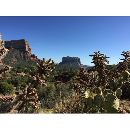 - LAMINATED POSTER Sedona Red Arizona Landscape Southwest Rock Poster Print 24 x 36