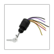 thumbnail image 4 of Para el Interruptor de Llave de Encendido Fuera de Mercury de 6 Cables, Reemplaza a 17009A2 Fuera de MP41070-2, 4 of 5