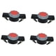 thumbnail image 3 of 4 abrazaderas para caja de techo de coche, accesorios de montaje sencillos, resistentes, color negro, para bolsa de equipaje y caja de techo de coche., 3 of 8