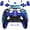 Blue Nebula, variant on eXtremeRate Full Shell Kit for PS5 Edge Controller - Replacement Housing w/ Buttons & Touchpad (Black)