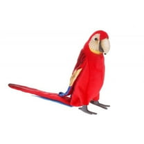 Hansa Scarlet Macaw Plush Toy