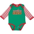 thumbnail image 3 of Inktastic Cookie Crew Boys or Girls Long Sleeve Baby Bodysuit, 3 of 5