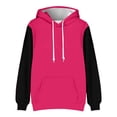 thumbnail image 4 of MEZZALL Sweatshirts For Men Patchwork Long Sleeve Hoodies Versatile Simple Color Blocking Casual Sport Drawstring Pullover Daily Outdoor Relaxed Fit Travel Tops, 4 of 4