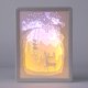 thumbnail image 1 of Lámpara Luz nocturna Lámpara de corte de papel Hada Papel 3D Tallado Luces decorativas (C) Ndcxsfigh Nuevos Originales, 1 of 8